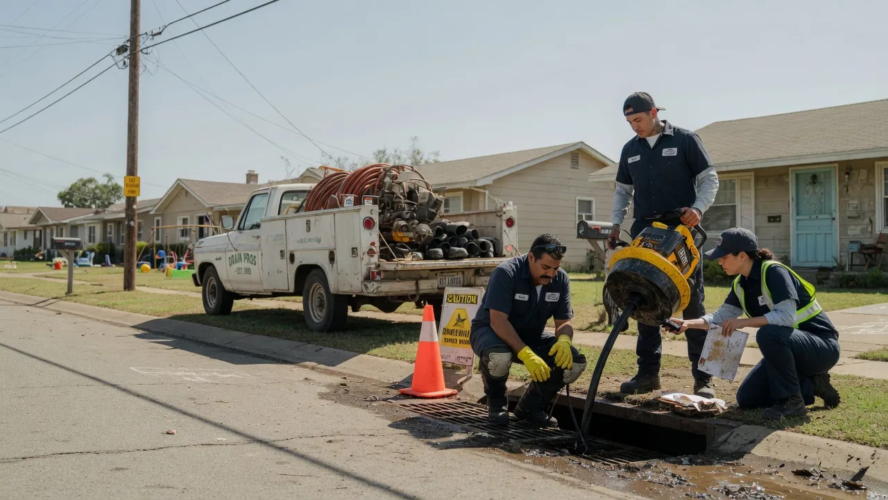 Drain Cleaning in Thompson, OH near me